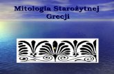 Mitologia Starożytnej  Grecji