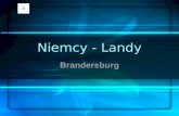 Niemcy - Landy