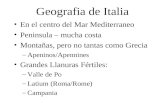 Geografia de Italia
