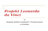 Projekt Leonardo da Vinci