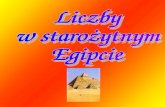 Liczby  w starożytnym  Egipcie