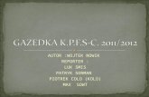 GAZEDKA K.P.F.S-C. 2011/2012