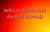 WILLA EPHRUSSI de ROTSCHILD