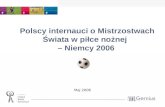 Polscy internauci o Mistrzostwach Świata w piłce nożnej  – Niemcy 2006