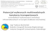 mgr Tadeusz Bocheński Katedra Geografii Rozwoju Regionalnego