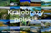 Krajobrazy polski*