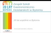 Zespół Szkół Gastronomiczno-Hotelarskich w Bytomiu