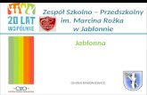 Zespół Szkolno – Przedszkolny im. Marcina Rożka  w Jabłonnie