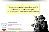 Kazimierz Subieta  Instytut Podstaw Informatyki PAN,  Warszawa Polsko-Japońska Wyższa Szkoła