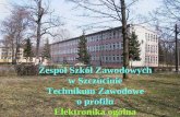 Zespół Szkół Zawodowych w Szczucinie Technikum Zawodowe o profilu Elektronika ogólna