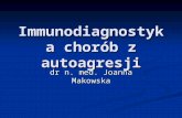 Immunodiagnostyka chorób z autoagresji