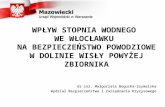dr inż. Małgorzata Bogucka-Szymalska Wydział Bezpieczeństwa i Zarządzania Kryzysowego