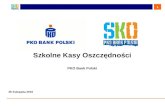 Szkolne Kasy Oszczędności PKO Bank Polski