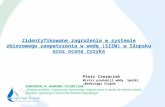 Zidentyfikowane zagrożenia w systemie zbiorowego zaopatrzenia w wodę (SZZW) w Słupsku