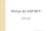 Wstęp do ASP.NET