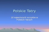 Polskie Tatry
