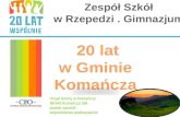 Urząd Gminy w Komańczy 38-543 Komańcza 166 powiat sanocki województwo podkarpackie