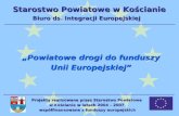 Starostwo Powiatowe w Kościanie Biuro ds. Integracji Europejskiej