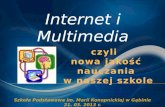 Internet i Multimedia