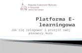 Platforma  E-learningowa