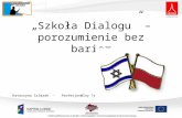 „Szkoła Dialogu” – porozumienie bez barier
