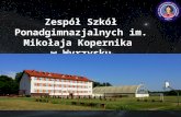 Zespół Szkół Ponadgimnazjalnych im. Mikołaja Kopernika  w Wyrzysku