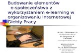 dr inż. Zbigniew Lis zlis@wsh-kielce.pl dr Zbigniew E. Zieliński zzielins@wsh-kielce.pl