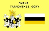 GMINA  TARNOWSKIE GÓRY