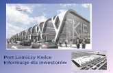 Port Lotniczy Kielce Informacje dla inwestorów