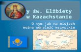 Siostry św. Elżbiety  w Kazachstanie