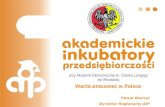 Warto pracować w Polsce Paweł Wencel Dyrektor Regionalny AIP