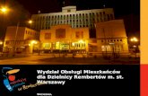 Wydział Obsługi Mieszkańców dla Dzielnicy Rembertów m. st. Warszawy