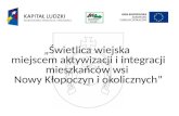 Instytucja pośrednicząca 2 stopnia - Wojewódzki Urząd Pracy w Łodzi