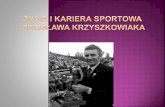 Życie i kariera Sportowa  Zdzisława Krzyszkowiaka