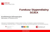 Fundusz Stypendialny SCIEX