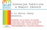 Gimnazjum Publiczne w Nowych Zdunach