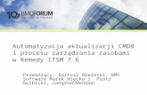 Automatyzacja aktualizacji CMDB i procesu zarządzania zasobami w Remedy ITSM 7.6
