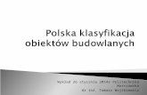 Polska klasyfikacja obiektów budowlanych