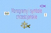 Monogramy i symbole chrześcijańskie