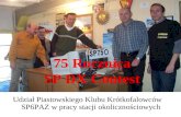 75 Rocznica SP DX Contest