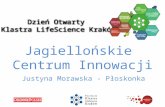 Dzień Otwarty  Klastra LifeScience Kraków