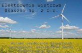 Elektrownia Wiatrowa Błaszki Sp. z o.o.