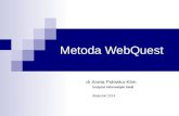 Metoda WebQuest