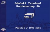 Gdański Terminal Kontenerowy SA