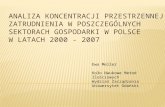 Ewa Meller Koło Naukowe Metod Ilościowych Wydział Zarządzania Uniwersytet Gdański
