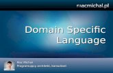 Domain Specific Language