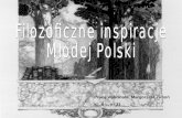 Filozoficzne inspiracje Młodej Polski