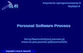Personal Software Process