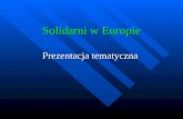 Solidarni w Europie