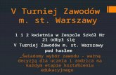 V Turniej Zawodów  m. st. Warszawy